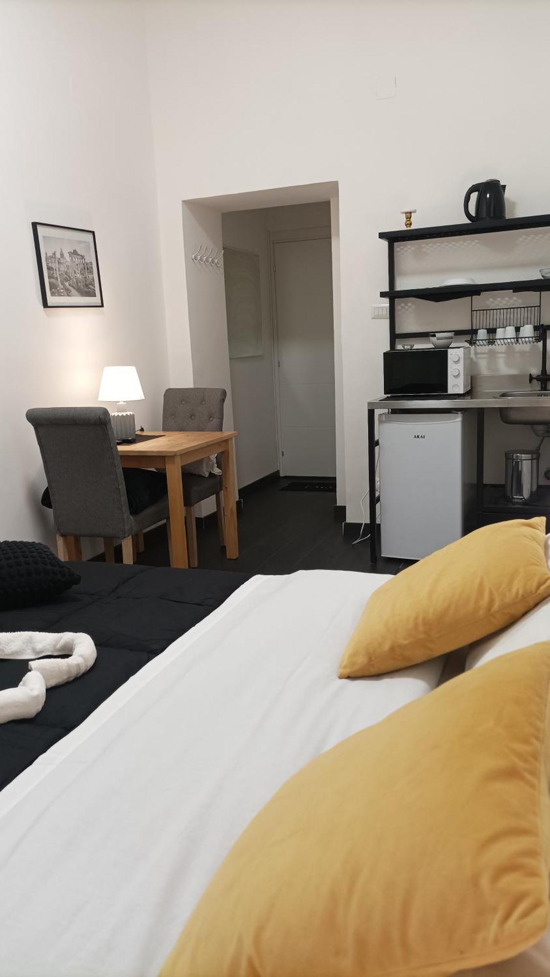 B&B Little Appartaments Roma Dış mekan fotoğraf